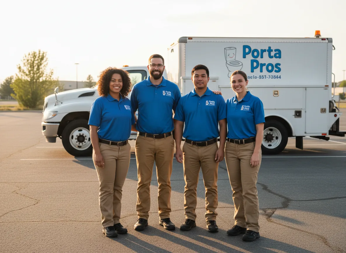 Porta Potty Rental company in Smiths Creek, MI