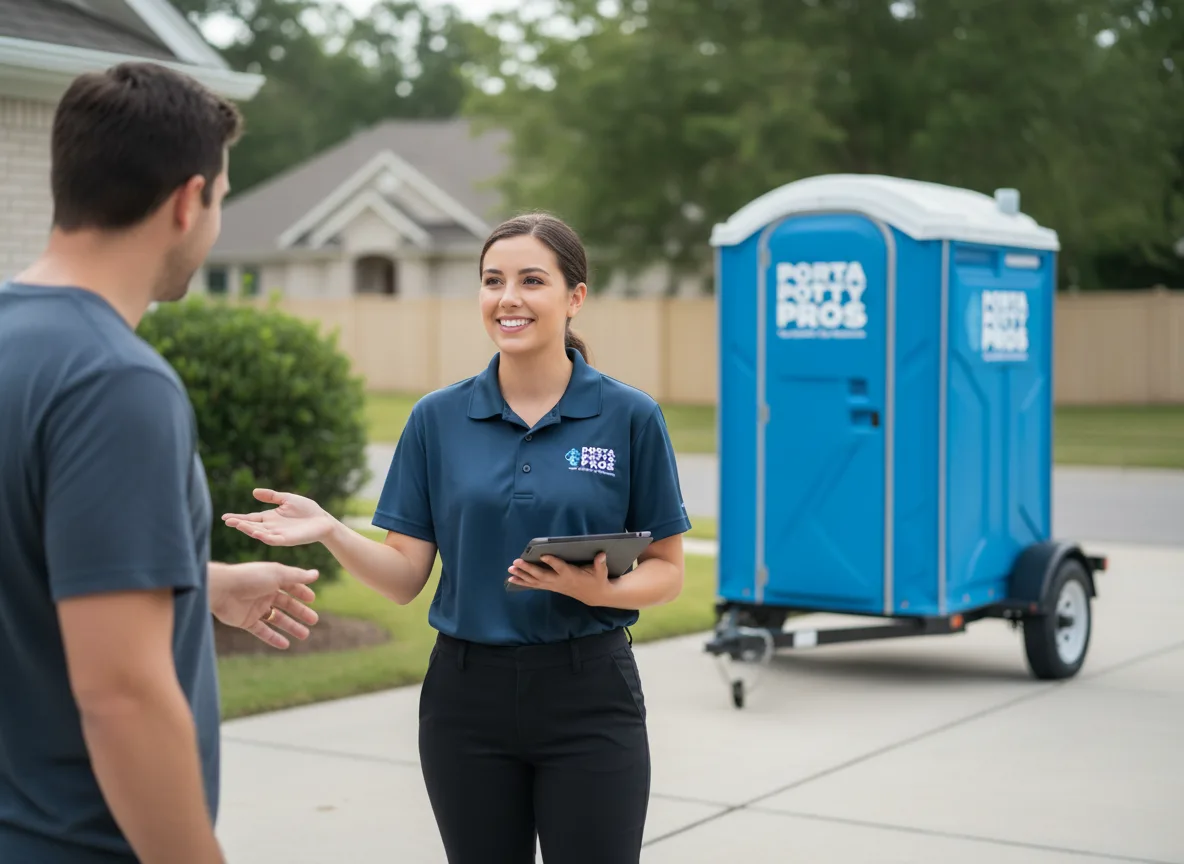 Porta Potty Rental Smiths Creek, MI FAQs